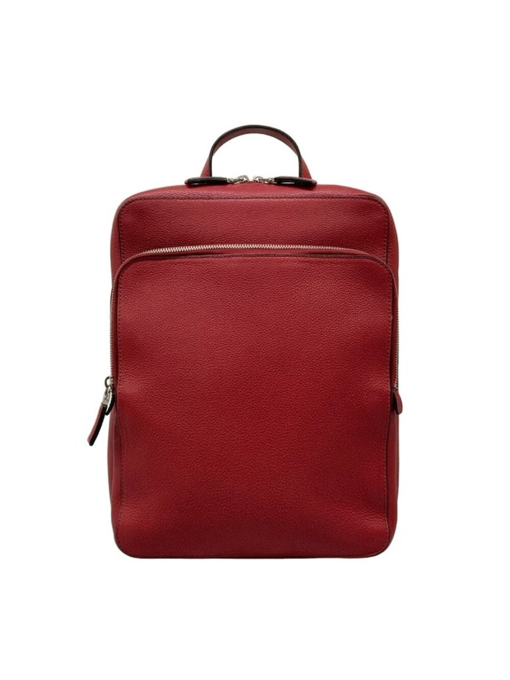 Prada Backpack Red Leather